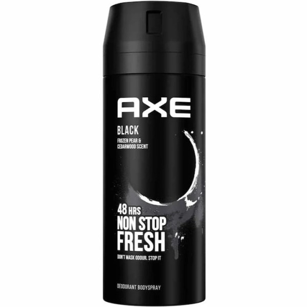 Axe Deo Men Black Fresh 150ml 6buc/set