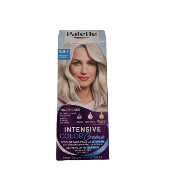 Palette Vopsea Par C9 Blond Argintiu 10/bax
