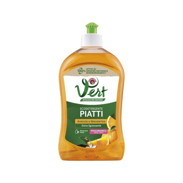 Chanteclair Vert Detergent Vase Portocala Si Mandarina 500ml 12/bax