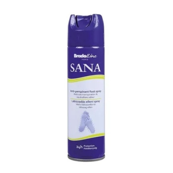 Sana Spray Antiperspirant Picioare 150ml 10buc/set