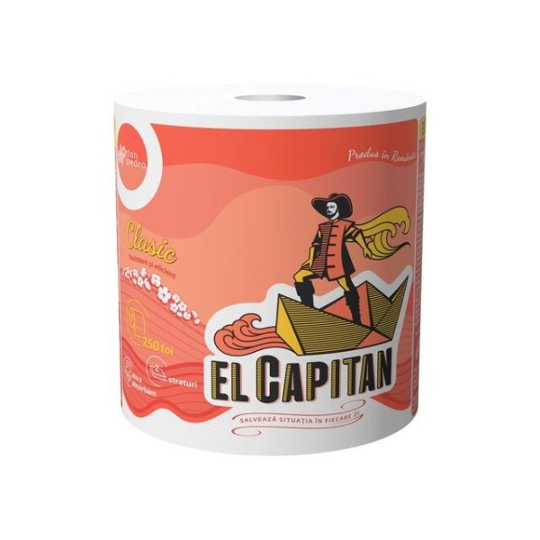 El Capitan Monorola Clasic 2str 250foi 8buc/bax