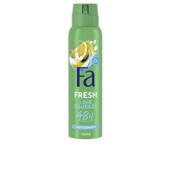 Fa Deo Women 48h Fresh Lime Squeeze 150ml 6/bax