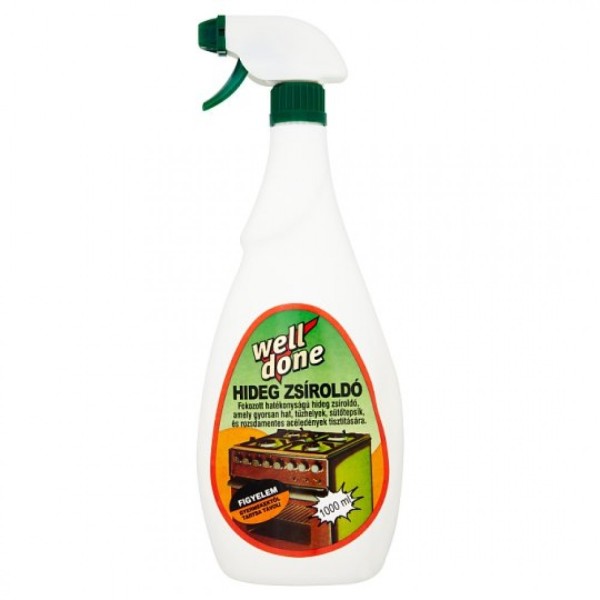 Well Done Degresant La Rece 750ml 15/bax