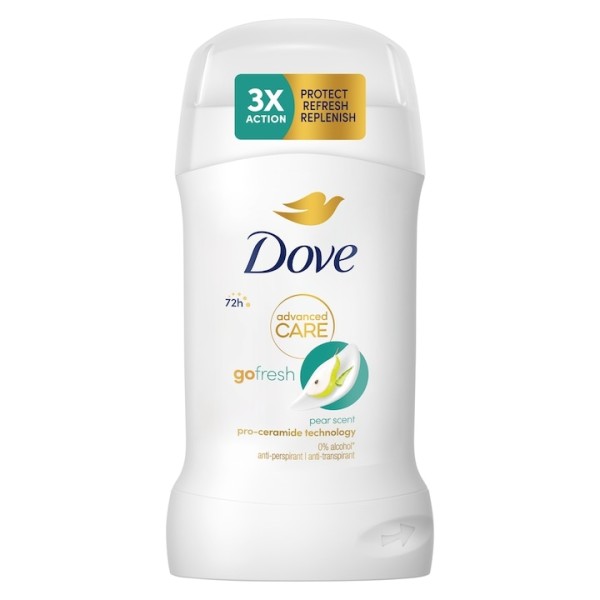 Dove Stick Women Advanced Care Pear&aloe Vera Scent 72h 50ml 6buc/set