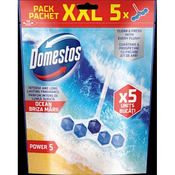 Domestos Odorizant Wc Power 5 Ocean 5*50gr 5/bax