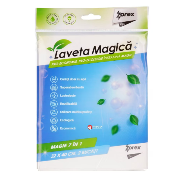 Zorex Pro Laveta Magica 32x40cm 2buc 50/bax