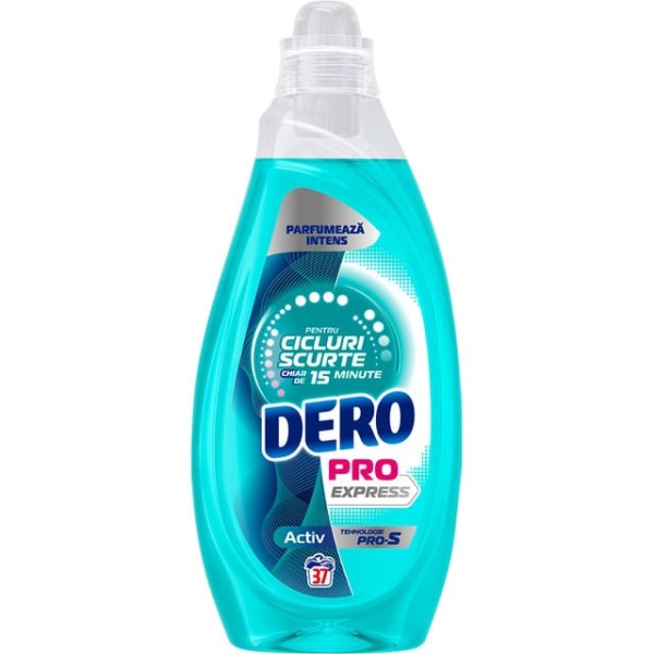 Dero Detergent Gel Pro Express Activ 37sp 1480ml 4/bax
