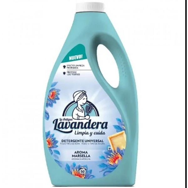 Lavandera Detergent Lichid Marsilia 2.5l 4/bax