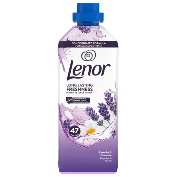 Lenor Balsam Rufe Lavander&camomile 987ml 47spalari 12/bax