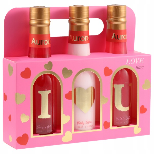 Aurora Set Cadou Love Time 3buc (2070)