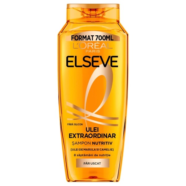Elseve Sampon Par Ulei Extraosdinar 700ml 6/bax