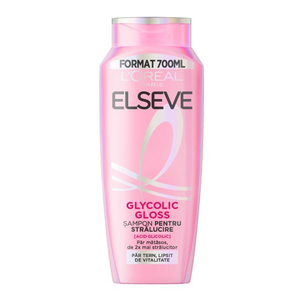Elseve Sampon Par Glycolic Gloss 700ml 6/bax