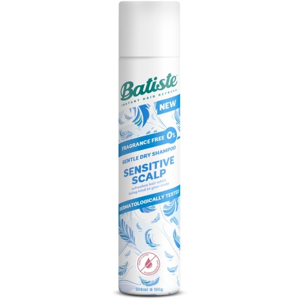 Batiste Sampon Uscat Sensitive Scalp 200ml 6/bax