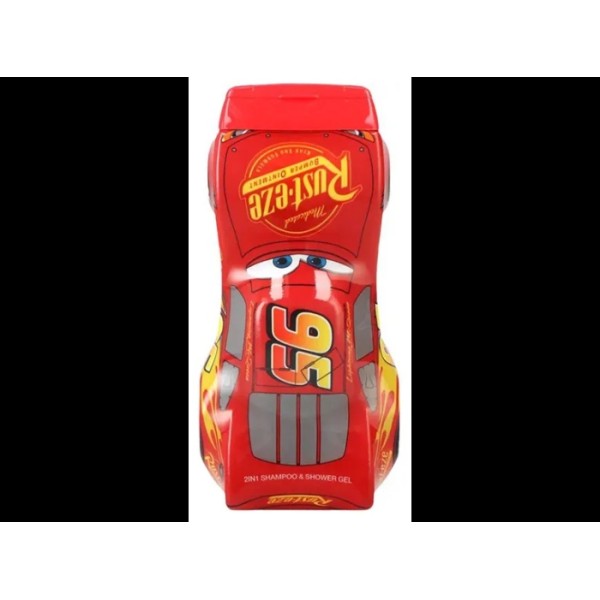 Disney Cars Sampon&gel Dus 2d 300ml 12/bax