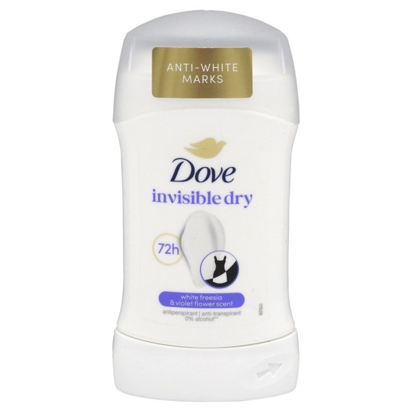 Dove Stick Women Invisible Dry White Freesia&violet Flower 72h 50ml 6buc/set