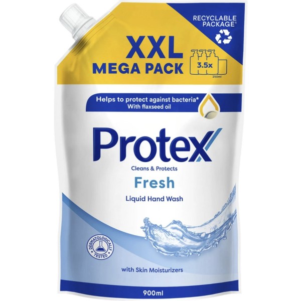 Protex Sapun Lichid Fresh Rezerva 900ml 10/bax