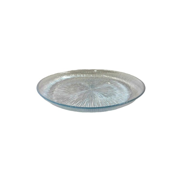 Agora Solo Farfurie Sticla Plata 25cm 6/set