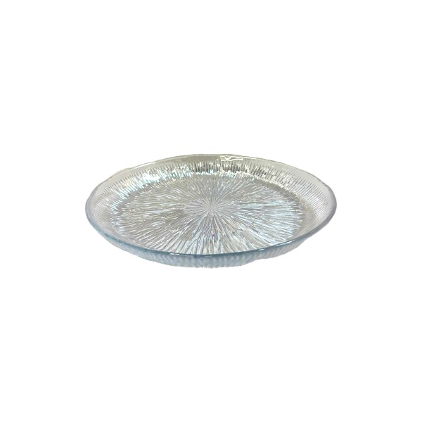 Agora Solo Farfurie Sticla Plata 19cm 6/set