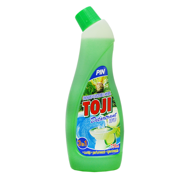 Avias/Toji Detartrant Gel Wc Pine/Lemon 750ml 12/bax