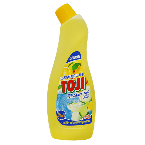 Avias/Toji Detartrant Gel Wc Pine/Lemon 750ml 12/bax