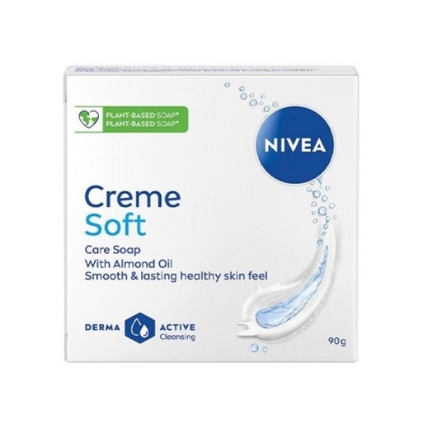 Nivea Sapun Creme Soft 90gr 6buc/set 36buc/bax