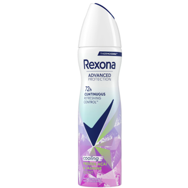 Rexona Advanced Deo Women Frozen Acai&jasmine 72h 150ml 6buc/set