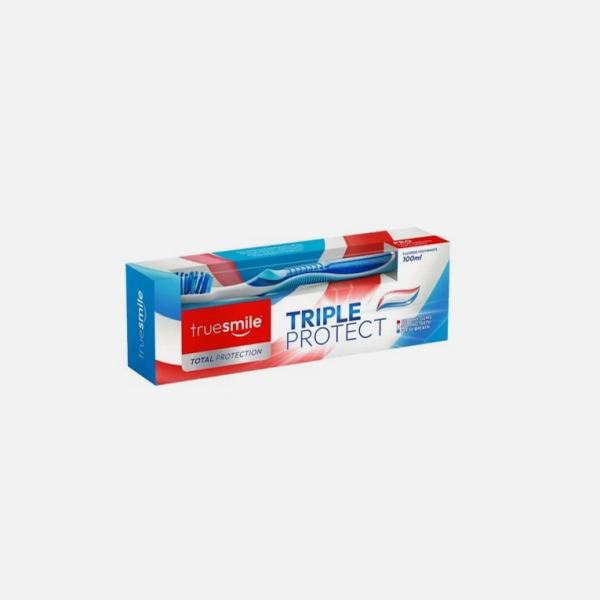 Truesmile Pasta Dinti Triple Protect+periuta 100ml 12buc/bax