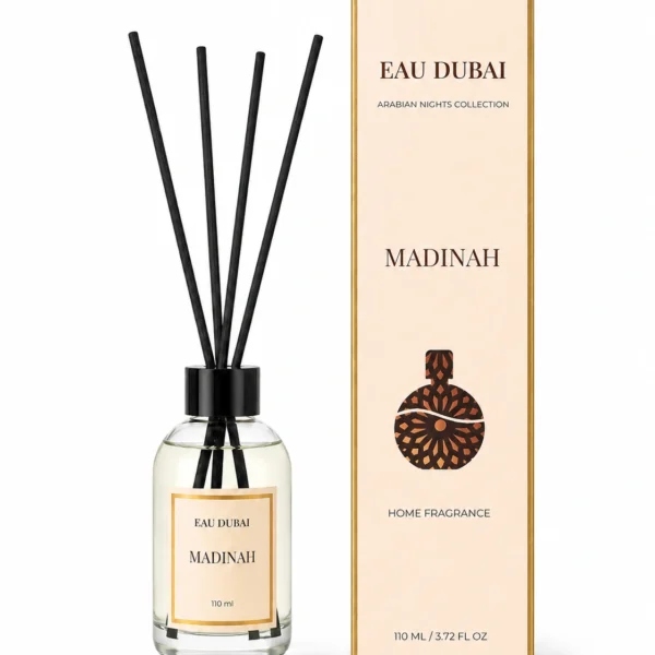 Eau Dubai Odorizant Camera Madinah 110ml 24/bax