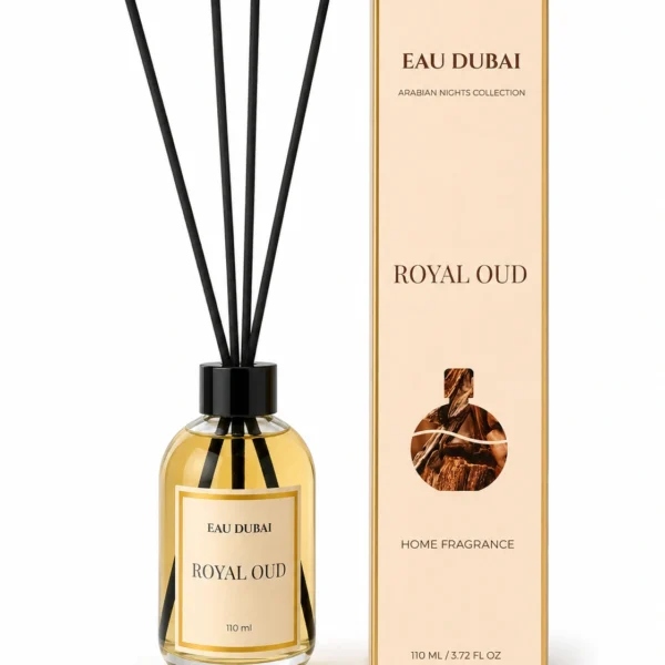 Eau Dubai Odorizant Camera Royal Oud 110ml 24/bax