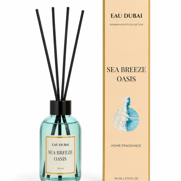 Eau Dubai Odorizant Camera Sea Breeze Oasis 110ml 24/bax
