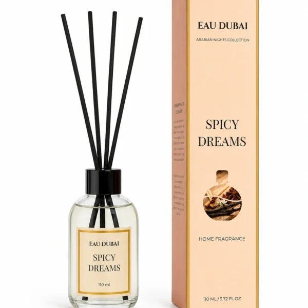 Eau Dubai Odorizant Camera Spicy Dreams 110ml 24/bax
