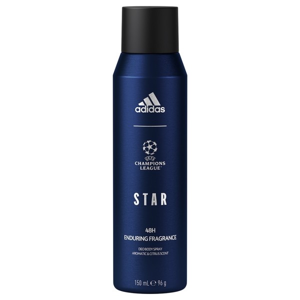 Adidas Deo Men Champions League Star 150ml 6buc/set 12/bax