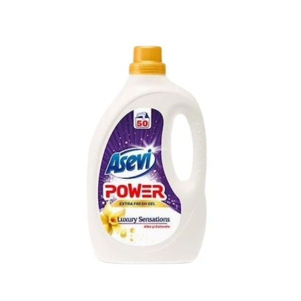 Asevi Detergent Lichid Power Luxury Sensations 2.500ml 5/bax