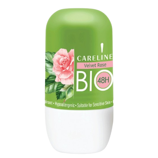 Careline Roll-on Bio Women Velvet Rose 75ml 12/bax