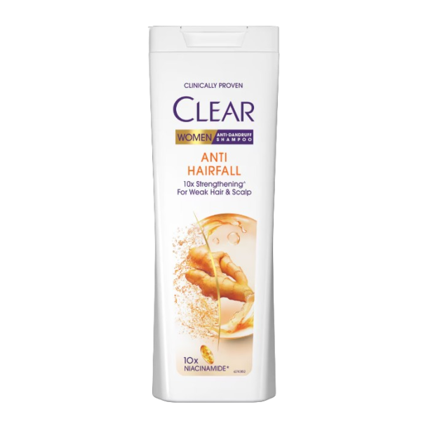 Clear Sampon Par Anti Hairfall 360ml 6buc/set 12/bax