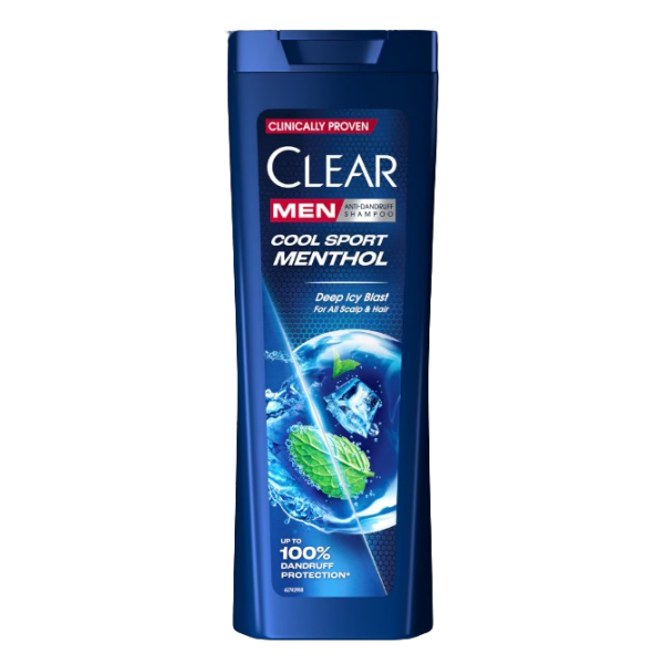 Clear Sampon Par Men Cool Sport 360ml 6buc/set 12/bax