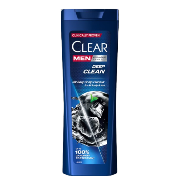 Clear Sampon Par Men Deep Clean 360ml 12/bax