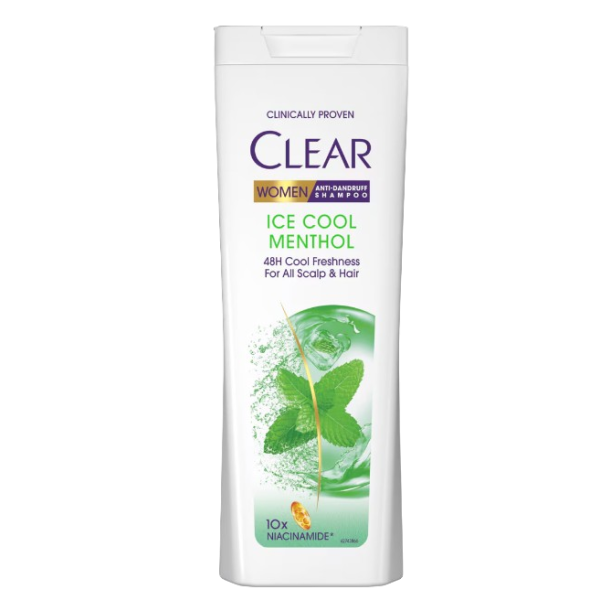 Clear Sampon Par Ice Cool Menthol 360ml 6buc/set 12/bax