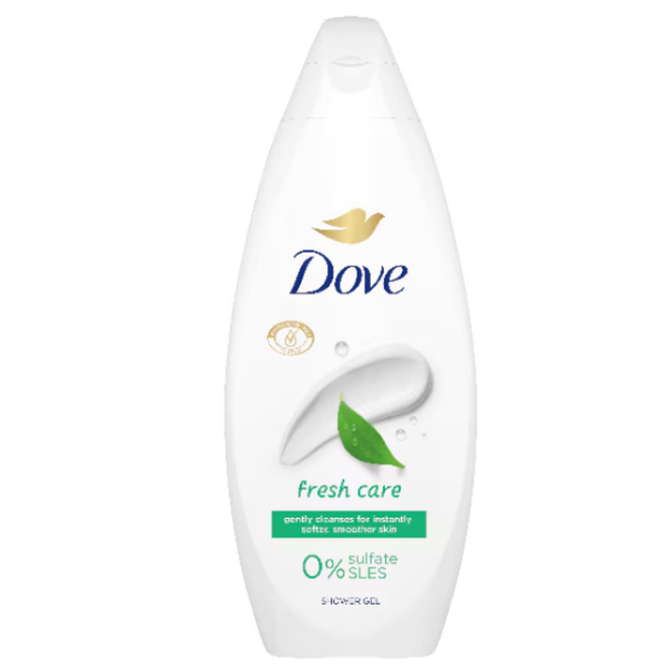 Dove Gel De Dus Fresh Care 450ml 6buc/set 12/bax