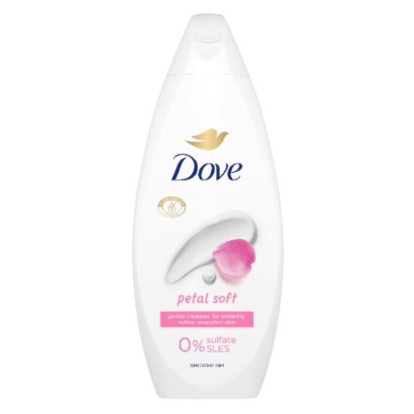 Dove Gel De Dus Petal Soft 450ml 6buc/set 12/bax