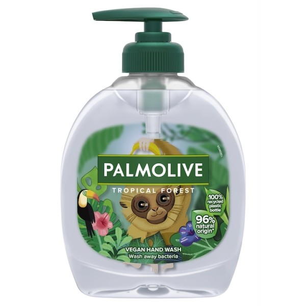 Palmolive Sapun Lichid Tropical Forest 300ml 12/bax Palmolive Sapun Lichid Tropical Forest 300ml 12/bax