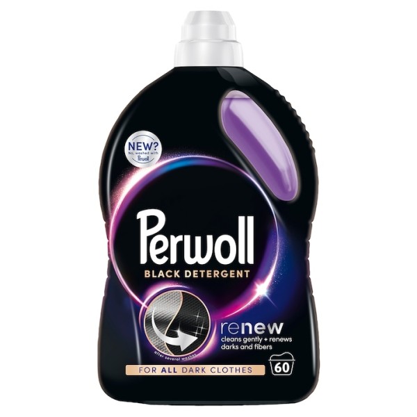 Perwoll Detergent Lichid Black Renew 3l 6/bax