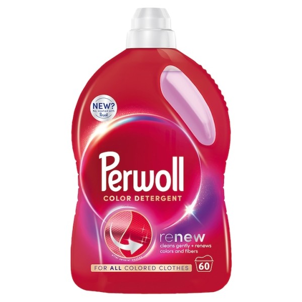 Perwoll Detergent Lichid Color Renew 3l 6/bax
