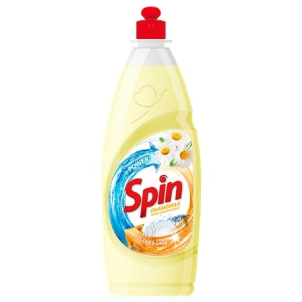 Spin Detergent Vase Aloe Chamomile 750ml 12/bax