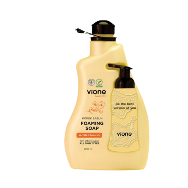 Vione Sapun Lichid Spuma Vanilie 2l 6/bax