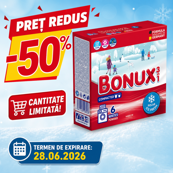 Bonux 3in1 Automat Polar Ice Fresh 390gr