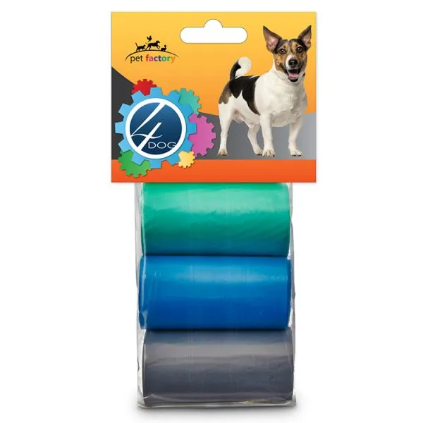 4dog Pungi Igienice 3buc/set