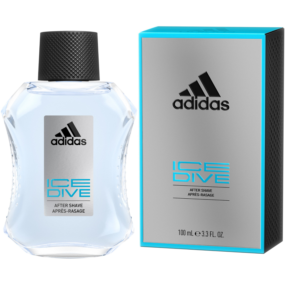 Adidas After Shave Ice Dive 100ml 3buc/set 12/bax