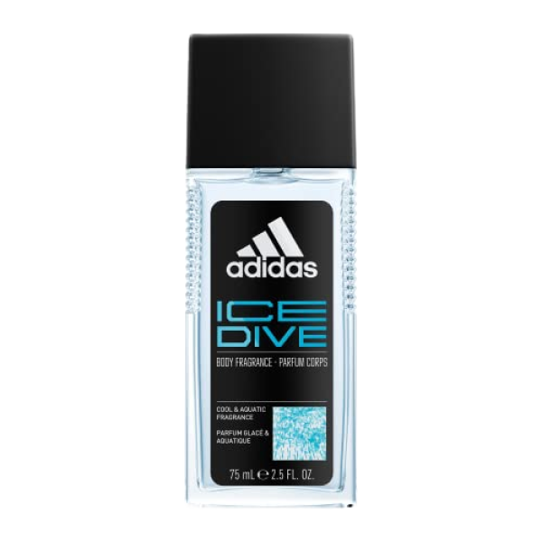 Adidas Parfum Corp Men Ice Dive 75ml 3buc/set 12/bax