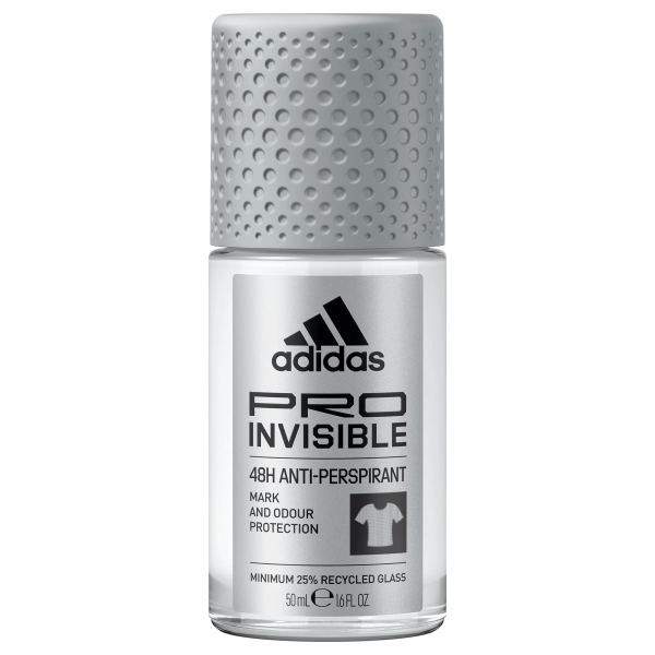 Adidas Roll-on Men Pro Invisible 50ml 6/set